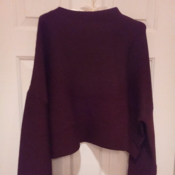 Modern Citizen Sweaters - Plus size Modern Citizen Chocolate brown sweater
